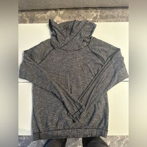 Lululemon grey hooded pullover